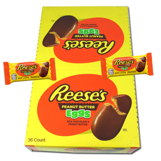 Reese's Peanut Butter Eggs 1.2oz - 36ct