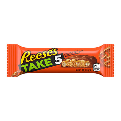 Reese's Take 5 Candy Bars 1.5oz- 18ct