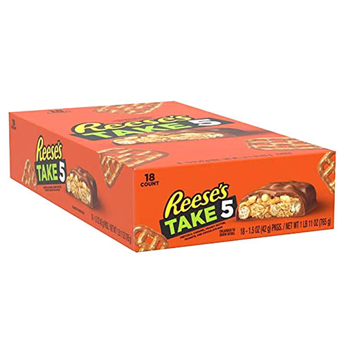 Reese's Take 5 Candy Bars 1.5oz- 18ct