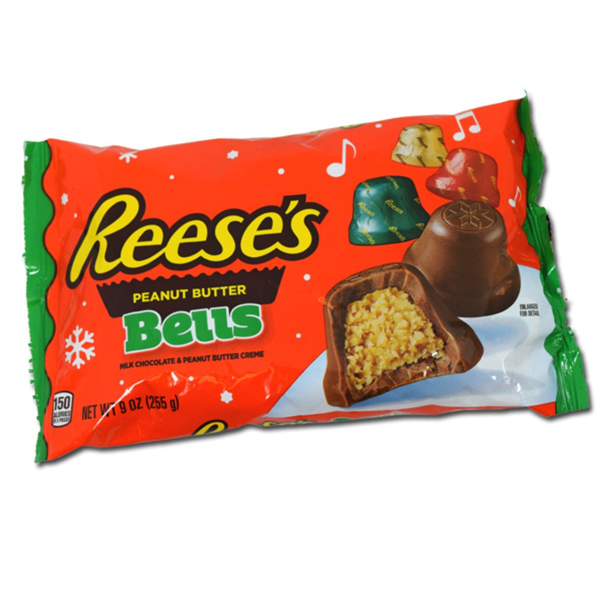 Reese's Peanut Butter Bells Bag 9oz - 12ct
