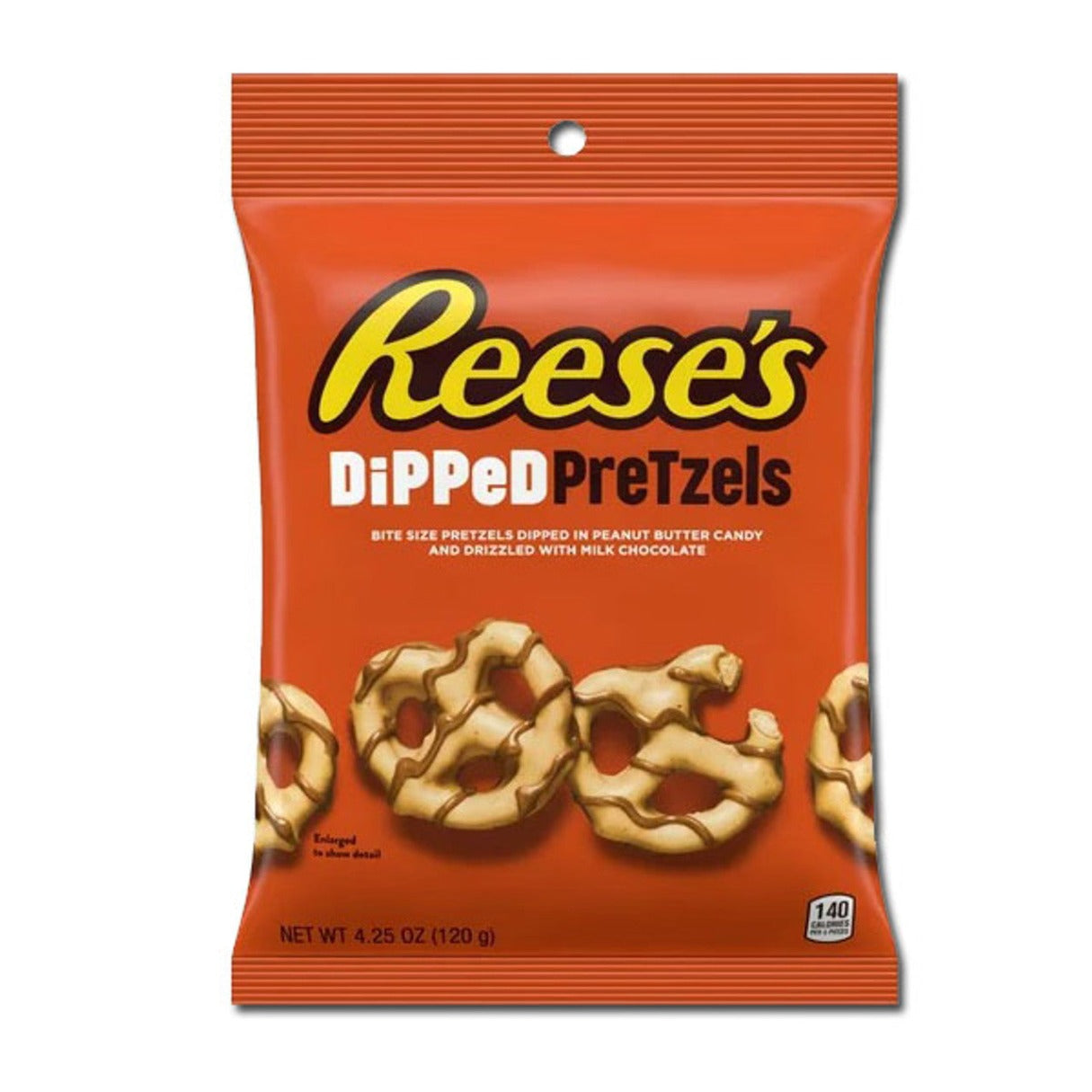 Reese's Dipped Pretzels 4.25oz - 12ct