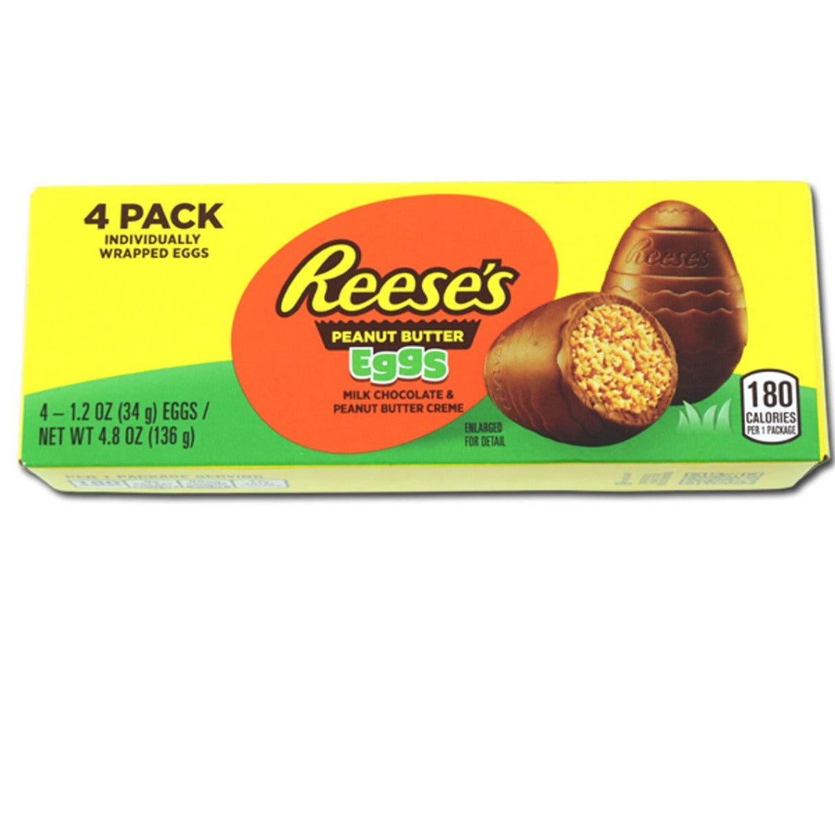Reese's Peanut Butter Creme Eggs 1.2oz - 12ct
