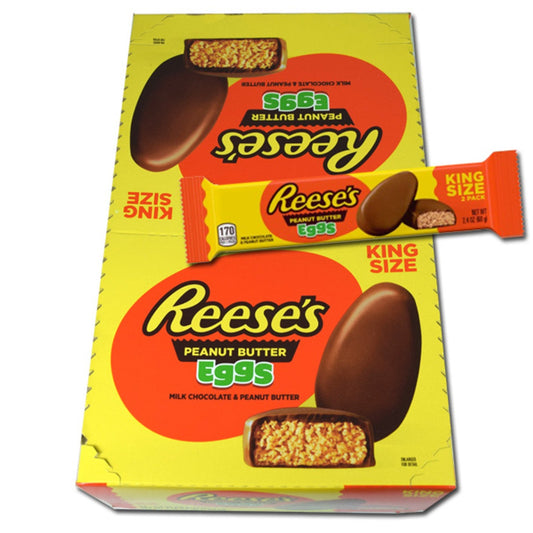 Reese's King size Peanut Butter Eggs  2.4oz - 24ct