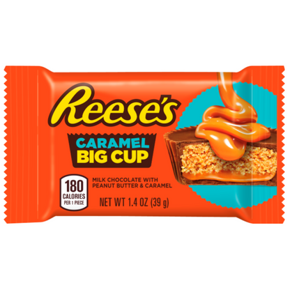 Reese's Big Cup Caramel 1.4oz - 16ct