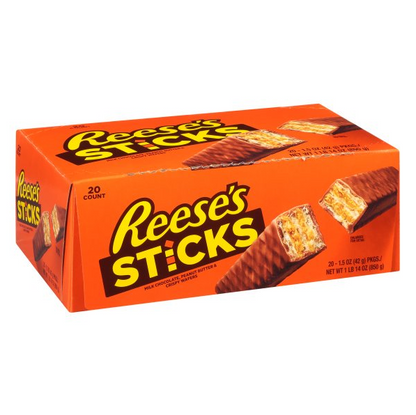 Reese's Sticks 1.5oz - 20ct