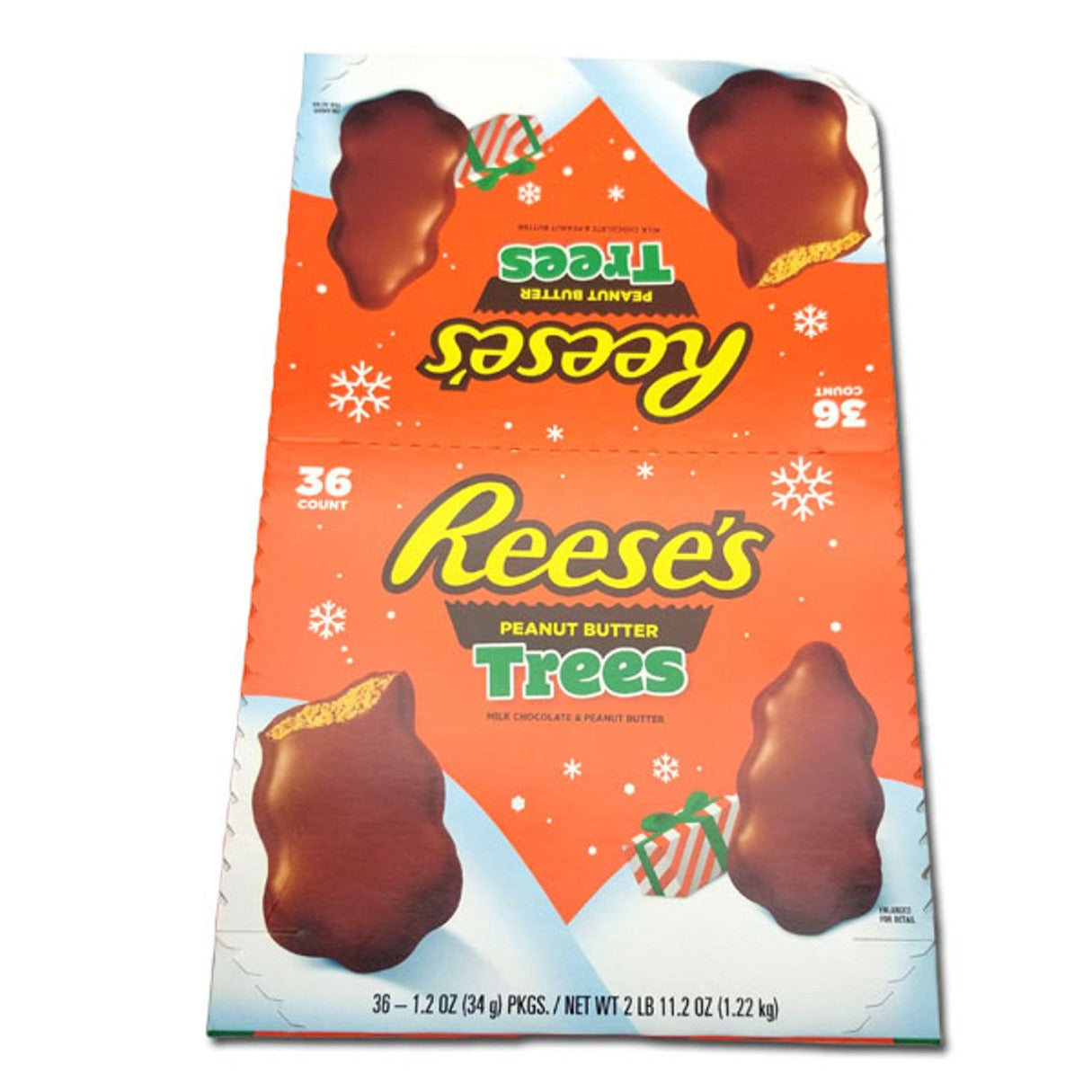 Reese's Peanut Butter Trees 1.2oz - 36ct – I Got Your Candy