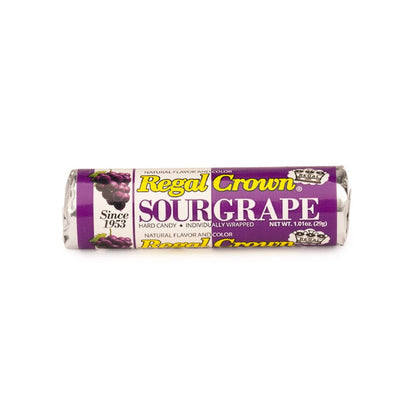 Regal Crown Sour Grape Rolls 1.01oz - 24ct