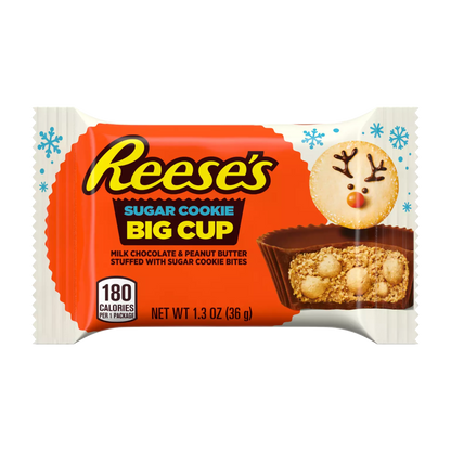 Reese's Sugar Cookie Peanut Butter Big Cup 1.3oz - 16ct