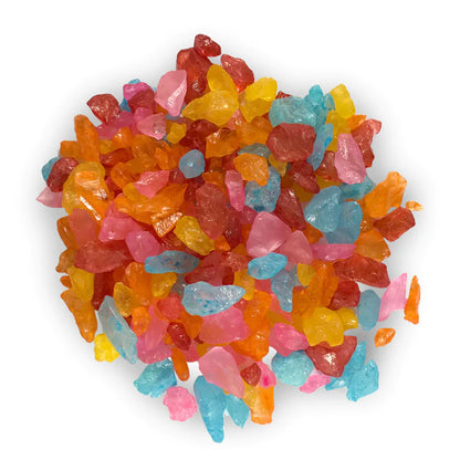 Rock Candy Crystals Rainbow 2.5oz - 24ct