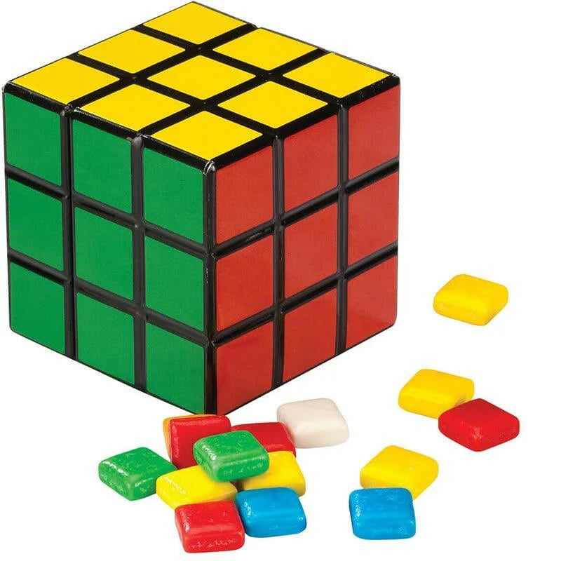 Boston America Rubik's Cube Candy Cube  1.5oz - 12ct