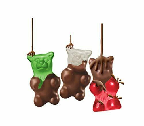 Muddy Chocolate Gummi Bears 3.1oz - 12ct