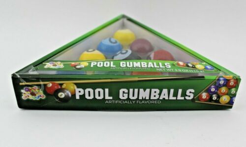 Albert's Pool Ball Gumballs 4oz - 12ct