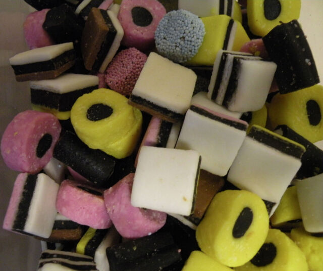 Gustaf's Licorice Allsorts Bulk Bag 6.6lb