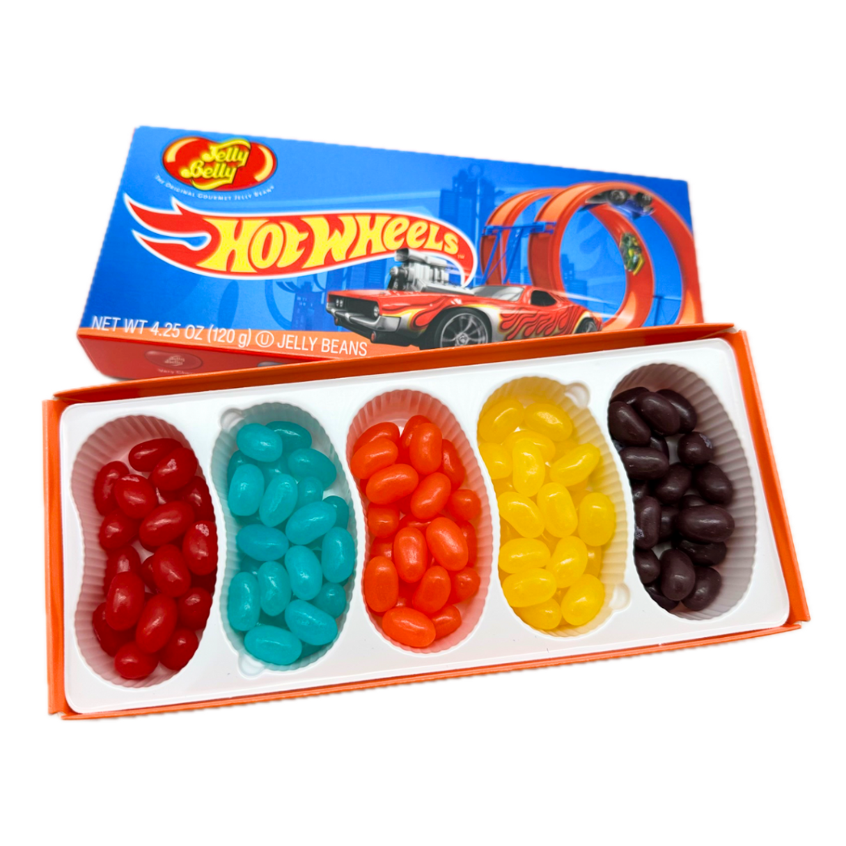 Hot Wheels Jelly Belly Jelly Bean Gift Box 4.25oz - 12ct