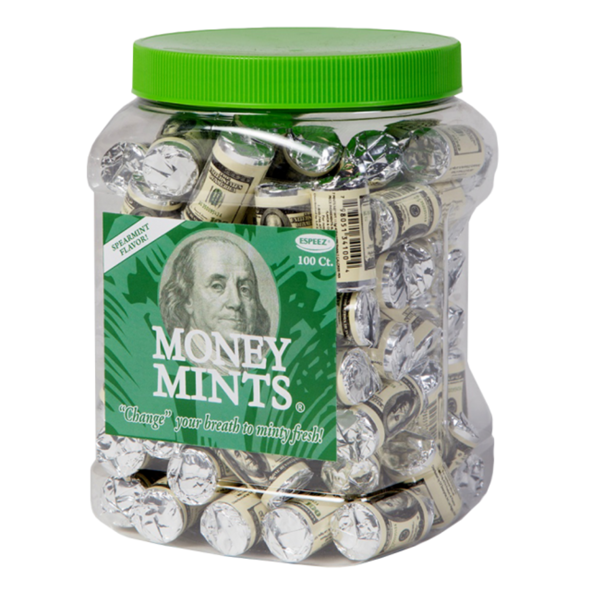 Espeez Money Mints Roll Jar - 600ct
