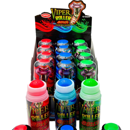 Espeez Viper Roller Sour Liquid Candy - 96ct