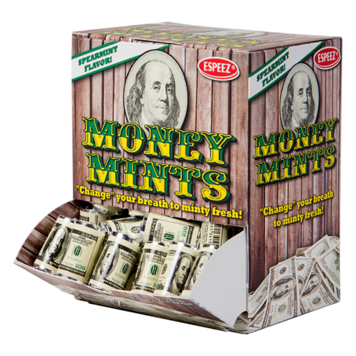 Espeez Money Mints Rolls Display - 600ct