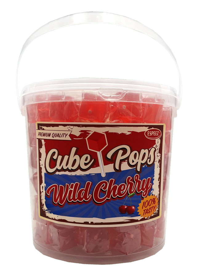 Espeez Cube Pops Wild Cherry Jar - 100ct