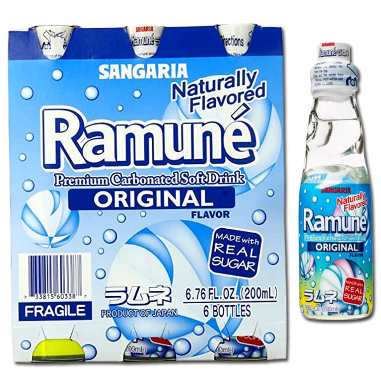 Sangaria Original Ramuné 6.76oz - 18ct