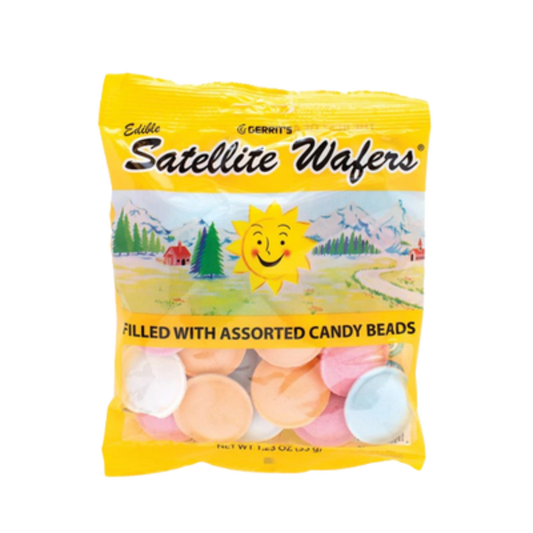 Gerrit's Satellite Wafers Bag  1.23oz - 12ct