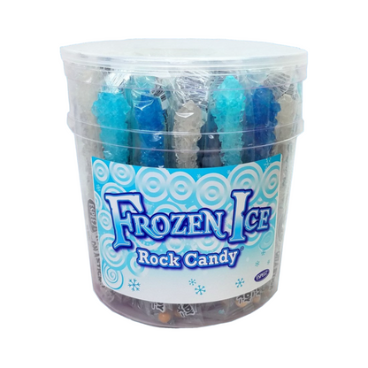 Espeez Frozen Ice Rock Candy Sticks - 36ct