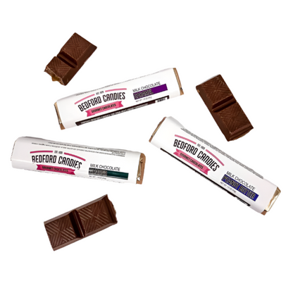 Bedford Candies Assorted Chocolate Bars 1.5oz - 30ct