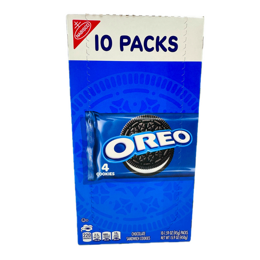 OREO Cookies 1.59oz - 10ct