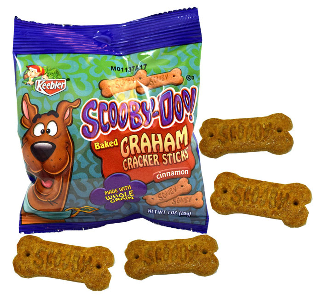 Keebler Scooby Doo Cookies Bag 1oz - 210ct