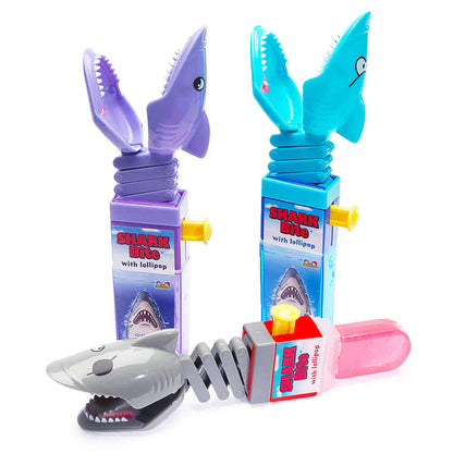 Kidsmania Shark Bite with Lollipop .6oz - 12ct