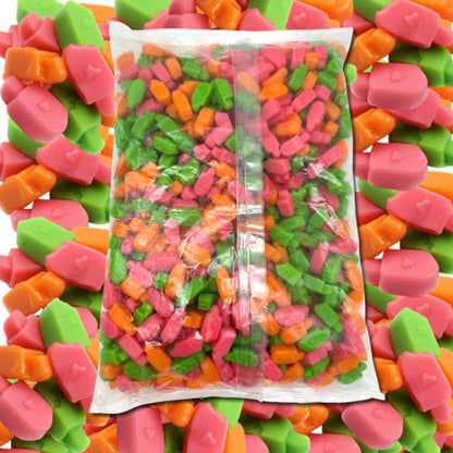 Albanese Gummi Sherbet Ice Pops Bag - 5lb