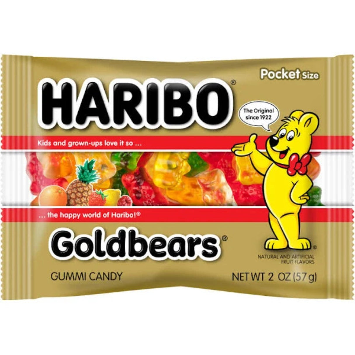 Haribo Gummy Bears 2oz - 24ct