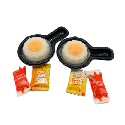 Scrambled Gummy Sizzlers 2.29oz - 12ct