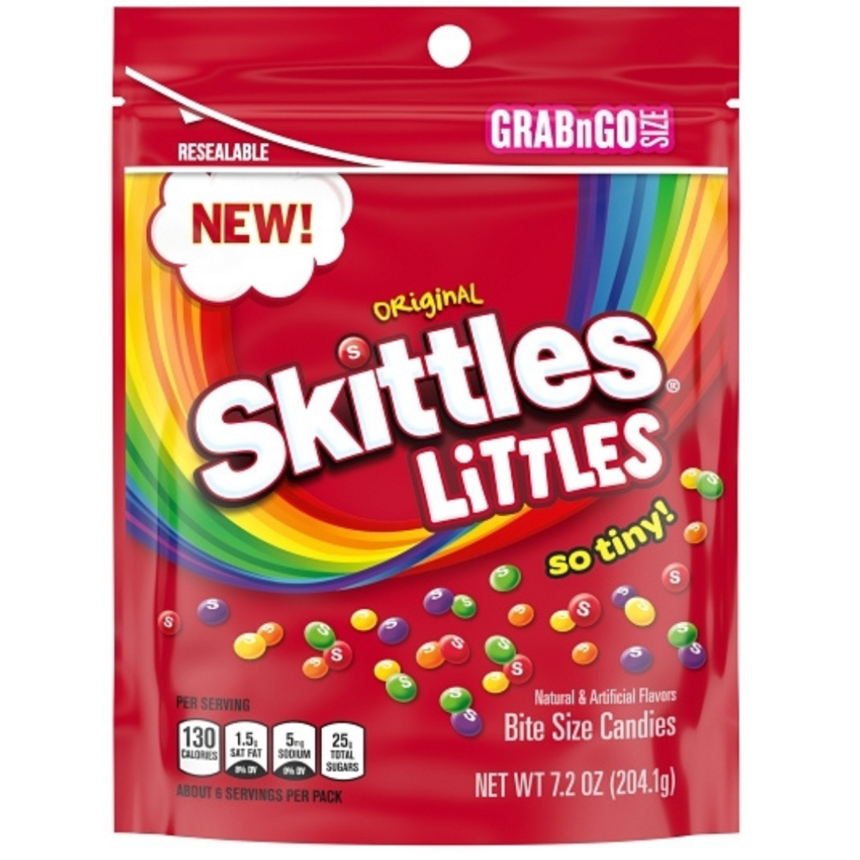 Skittles Littles 7.2oz - 12ct