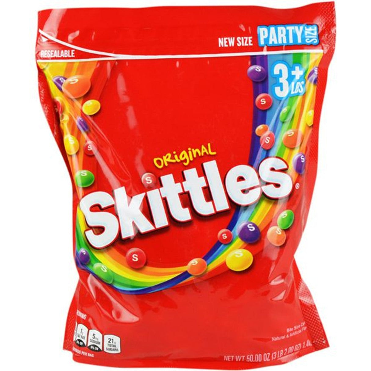 Skittles Original Candies Bulk Bag - 50oz