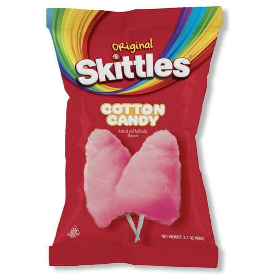 Skittles Cotton Candy 3.1oz - 12ct