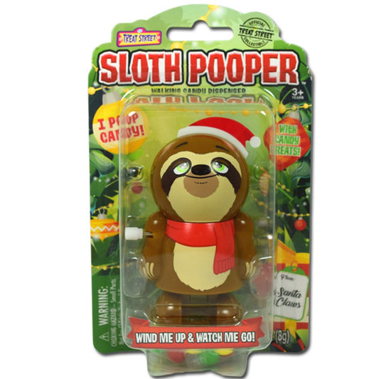 Sloth Pooper With Candy 0.28oz - 12ct