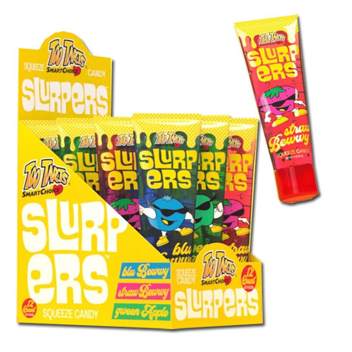 Too Tarts Slurpers Squeeze - 12ct
