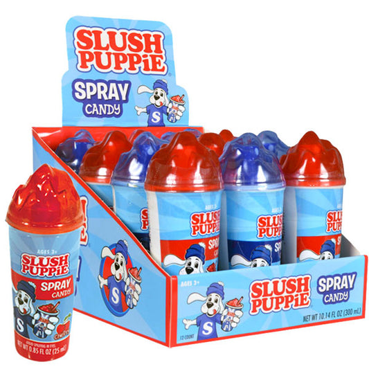 Slush Puppie Spray Candy 0.85oz - 12ct