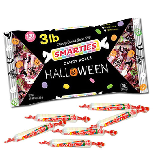 Smarties Halloween Candy Bag 3lb - 6ct