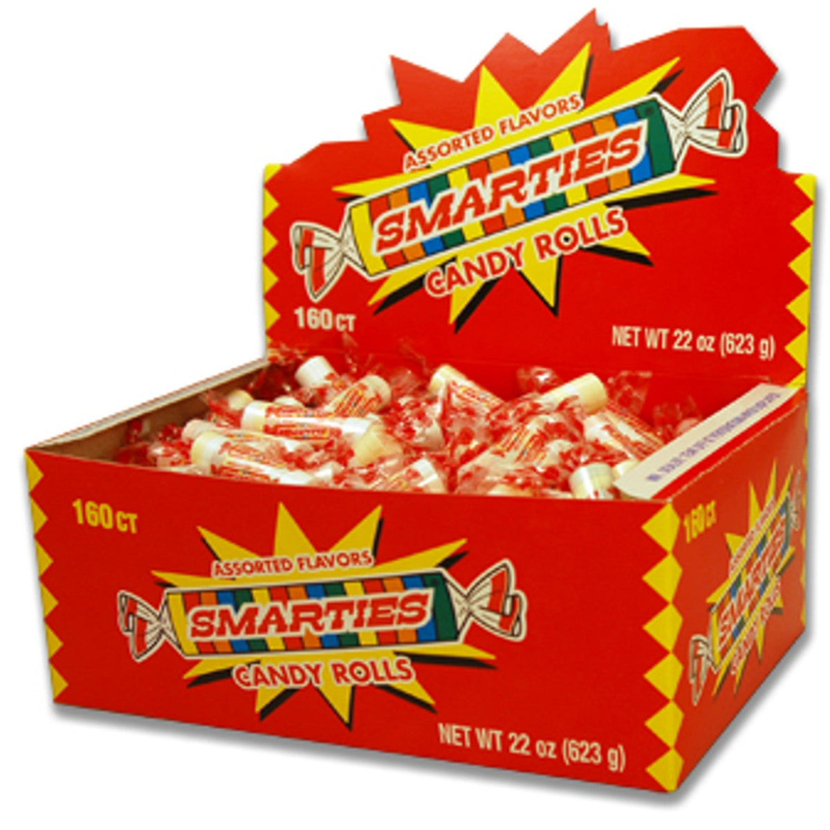 Smartes Rope Candt Smarties Candy Rolls 28oz- 160ct – I Got Your Candy