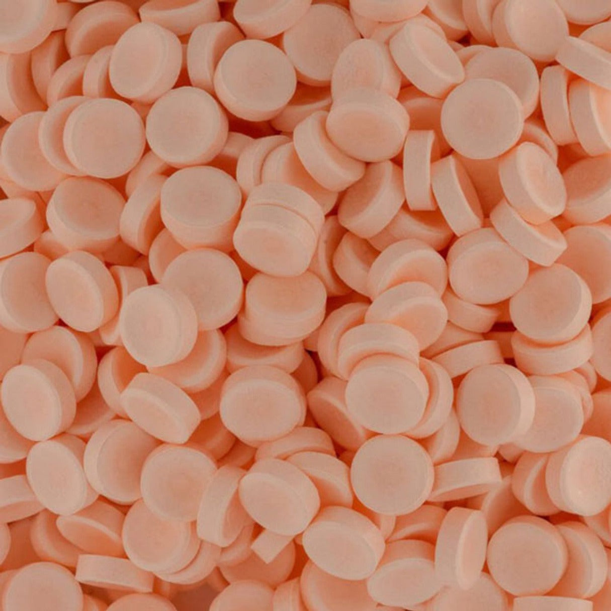 Smarties Unwrapped Orange Tablets - 10lb