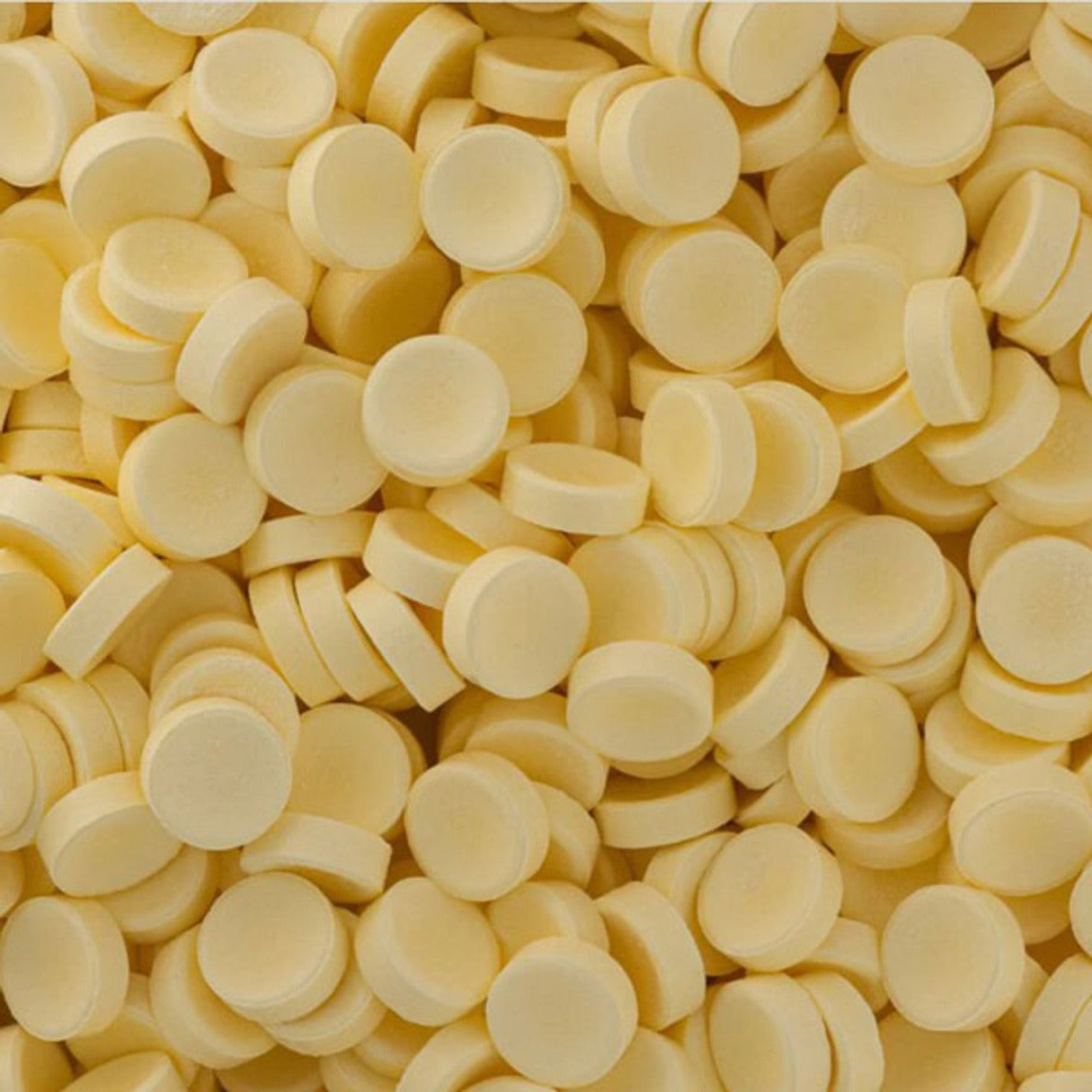 Smarties Unwrapped Yellow Tablets - 10lb