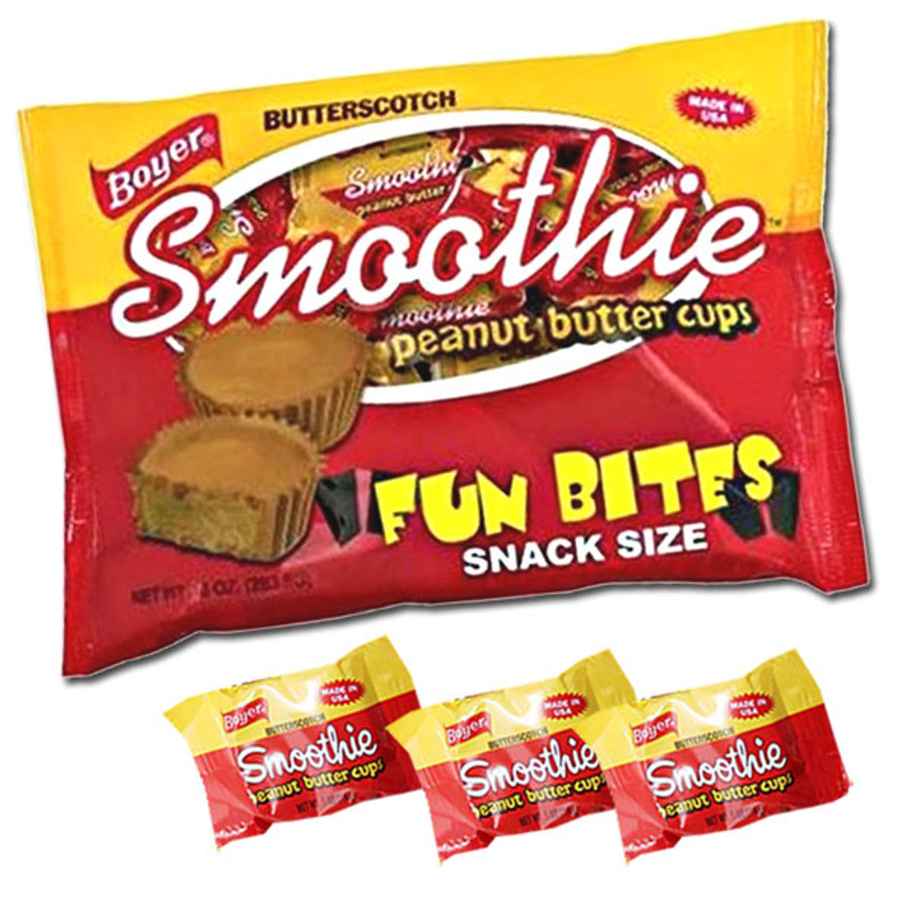 Smoothie Cup Fun Size Bag 10oz - 6ct