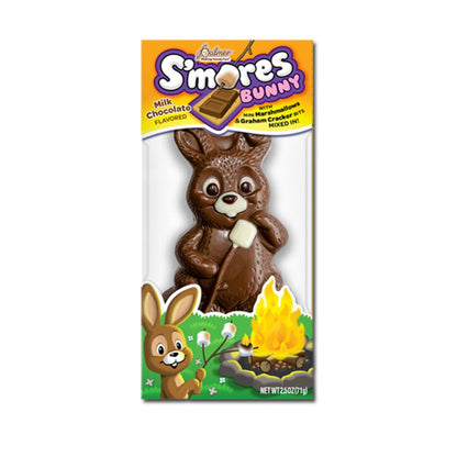 Smores Chocolate Bunny 2.5oz - 12ct