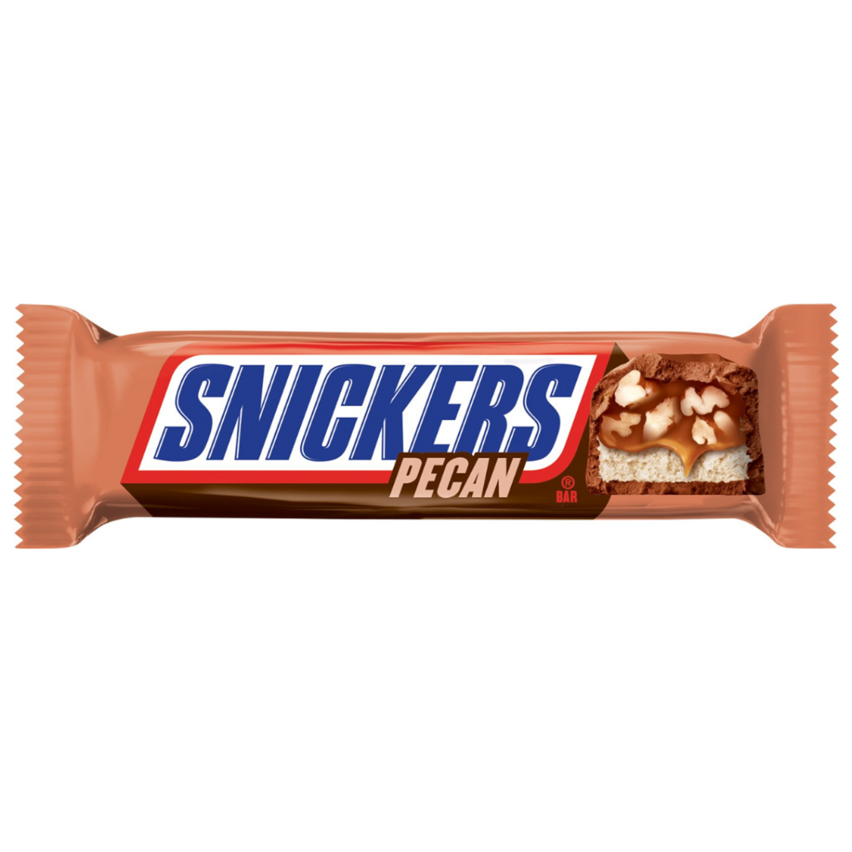 Snickers Pecan 1.41oz - 24ct