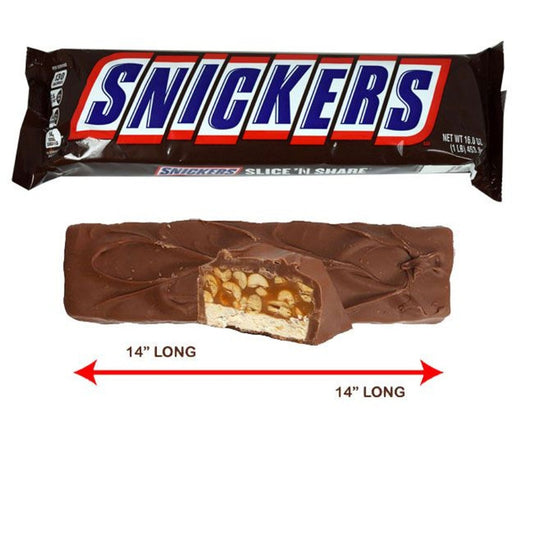 Snickers Slice & Share Giant bar - 1lb