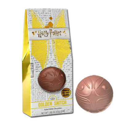 Harry Potter Milk Chocolate Golden Snitch 1.65oz - 12ct