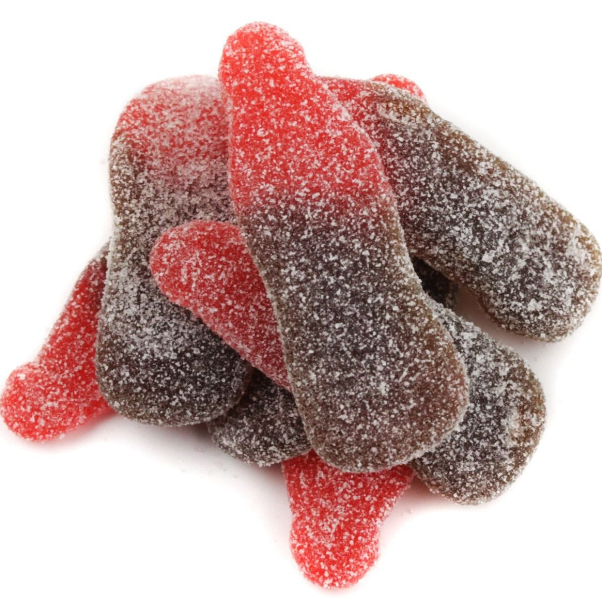 Gustaf's Gummi Sour Cherry Cola Bottles Bulk - 6.6lb