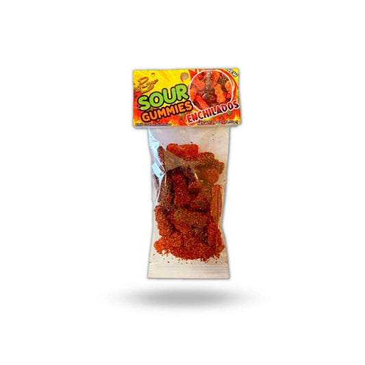 Parga Sour Gummies Enchilados 2.8oz - 20ct