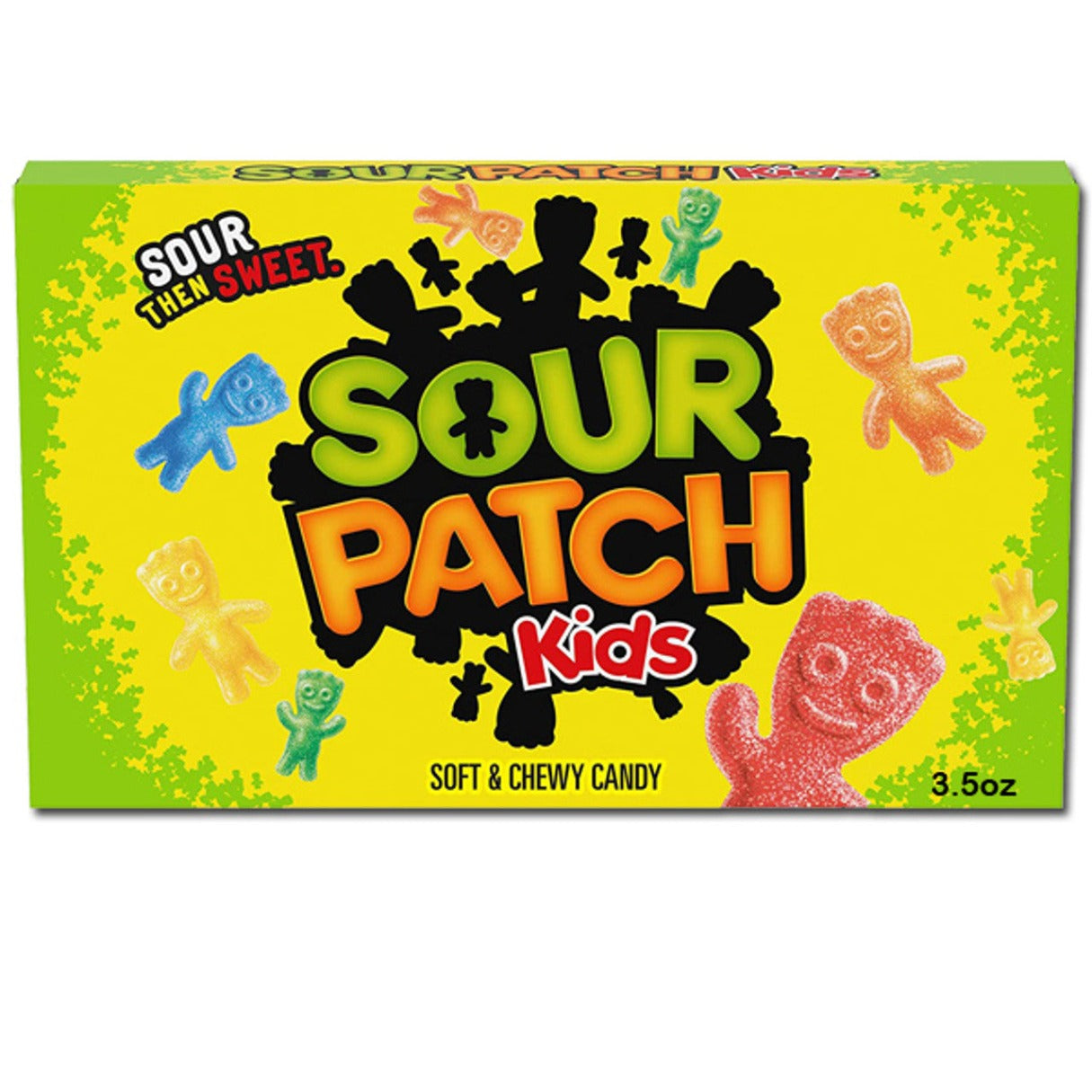 Sour Patch Kids Candy Box 3.5oz - 12ct
